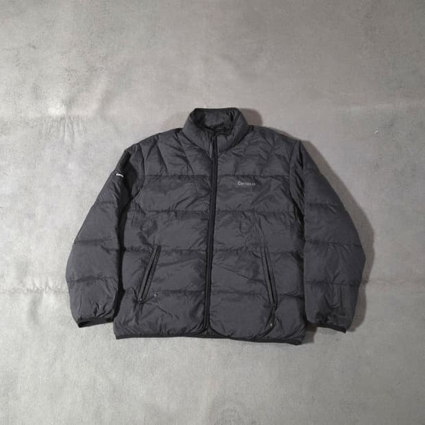 커버낫 RDS 커버라이트 스탠 카라 다운 경량패딩 XL 블랙