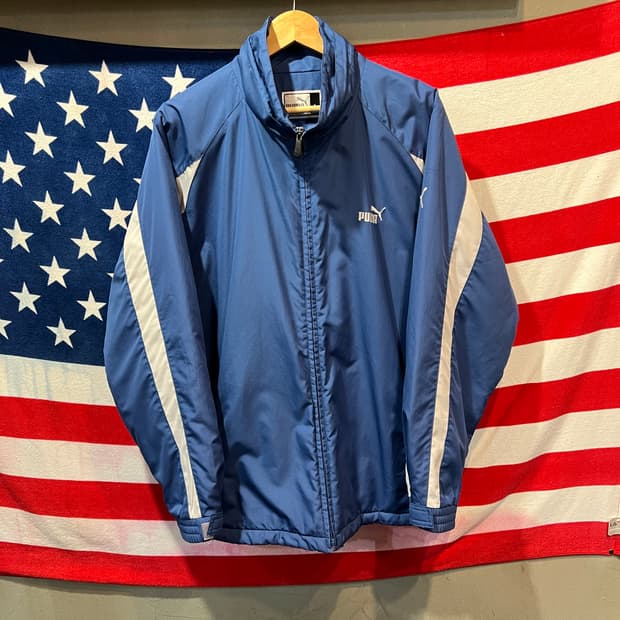 푸마 바람막이 자켓