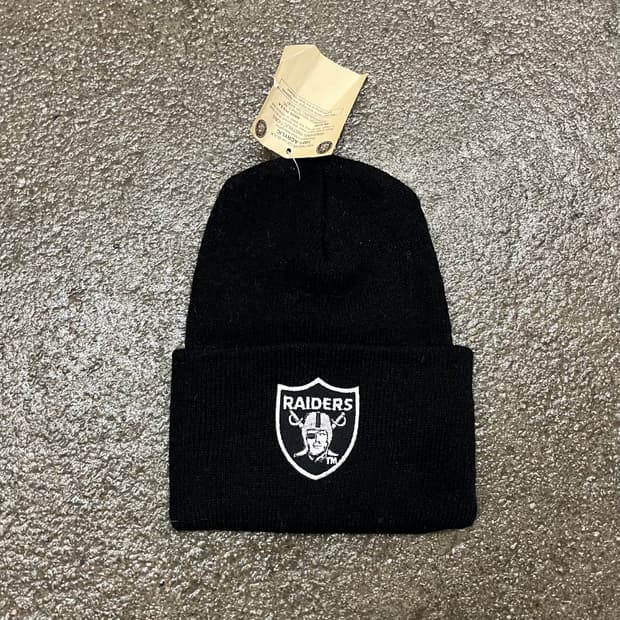 90s NFL 레이더스 비니