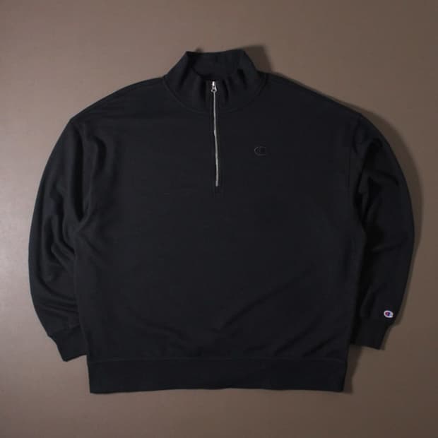 Champion 챔피온 블랙로고 아노락 