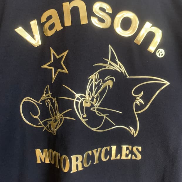 vanson tom&jerry long sleeve