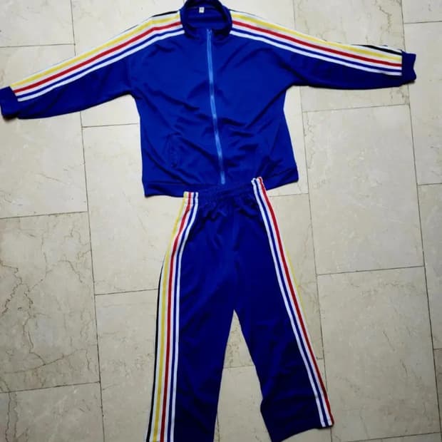 빈티지 트레이닝복 셋업