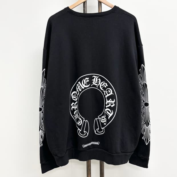 [XL]크롬하츠 홀스슈 맨투맨