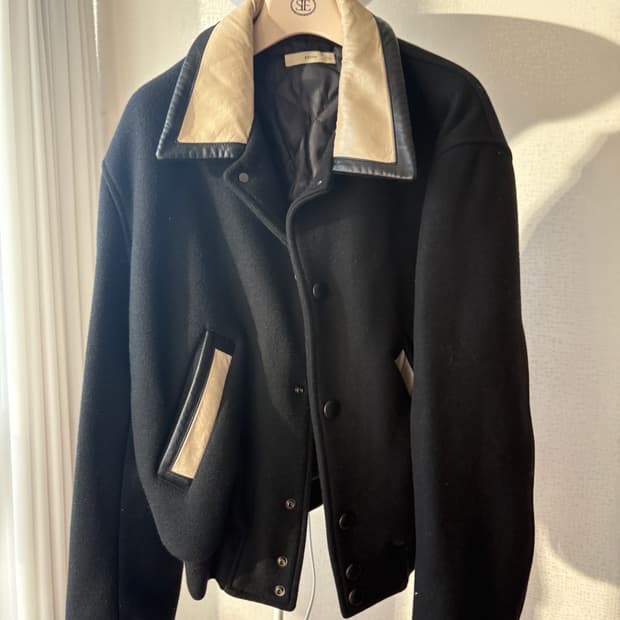 렉토 바시티 자켓 s사이즈