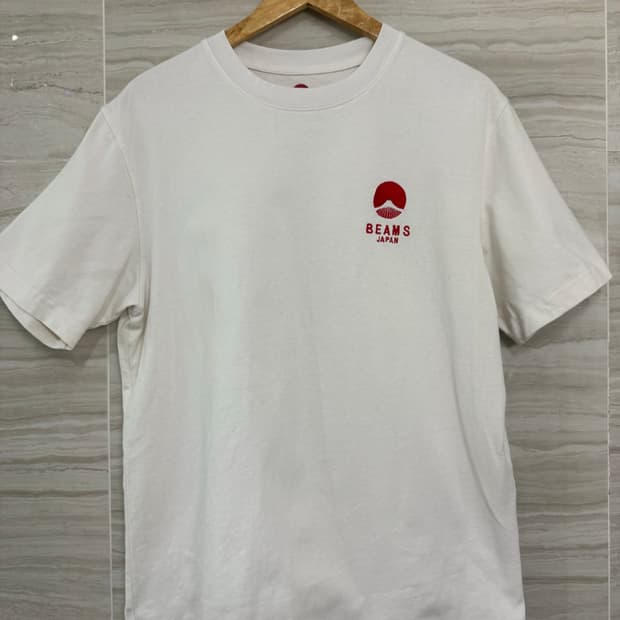 Beams 빔스재팬 후지산 티셔츠