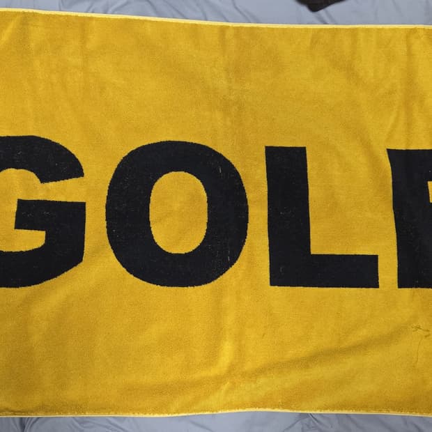 [F] GOLF WANG 골프왕 비치 타올