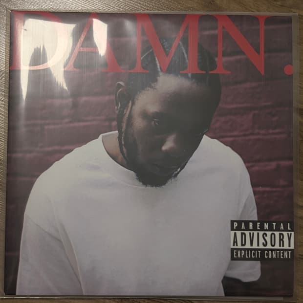 켄드릭 라마 DAMN 2LP