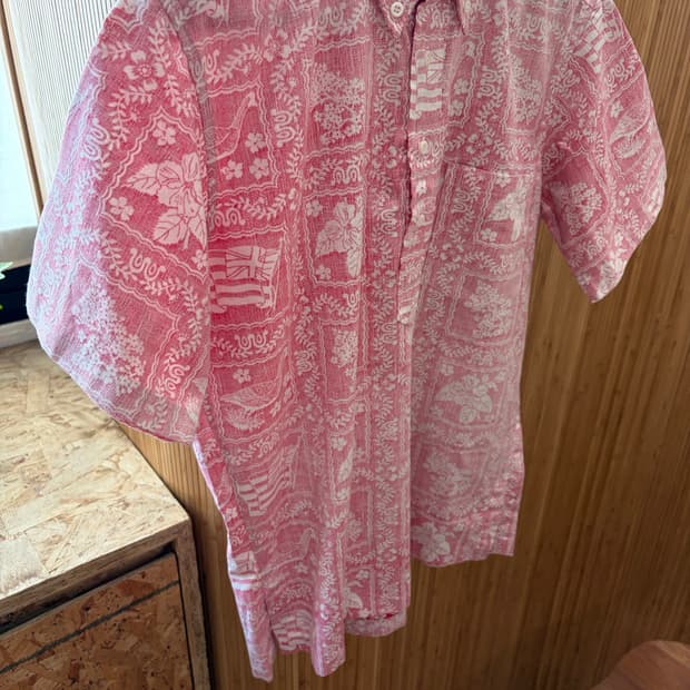 Reyn Spooner Hawaiian shirt