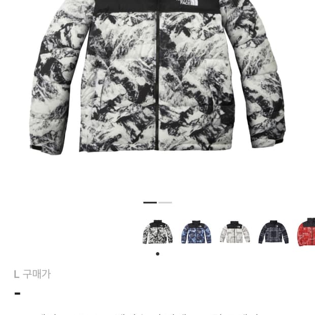 노스페이스 1996 노벨티 눕시 누트럴 그레이