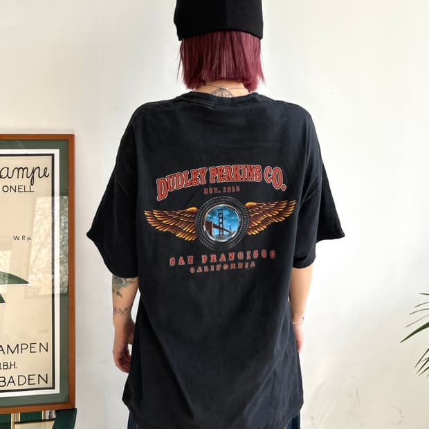 90’s Harley-Davidson 반팔 티셔츠