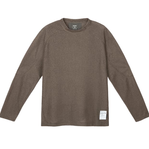 [XL] 새티스파이 퍼즈플리스 AD 롱티셔츠 롱슬리브 니트 팔콘