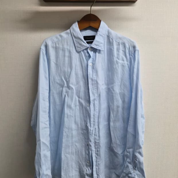 XL) 마시모두띠 린넨 셔츠 팝니다