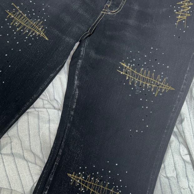 빈티지 부츠컷팬츠