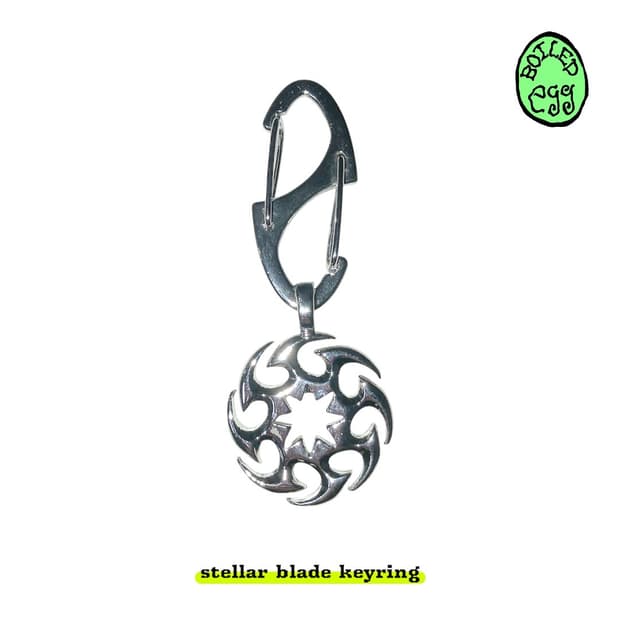 stellar blade keyring