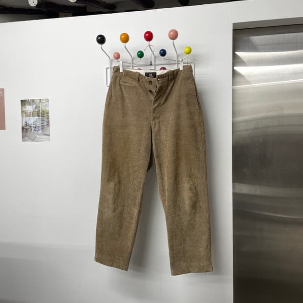 RRL 더블알엘 코듀로이 팬츠