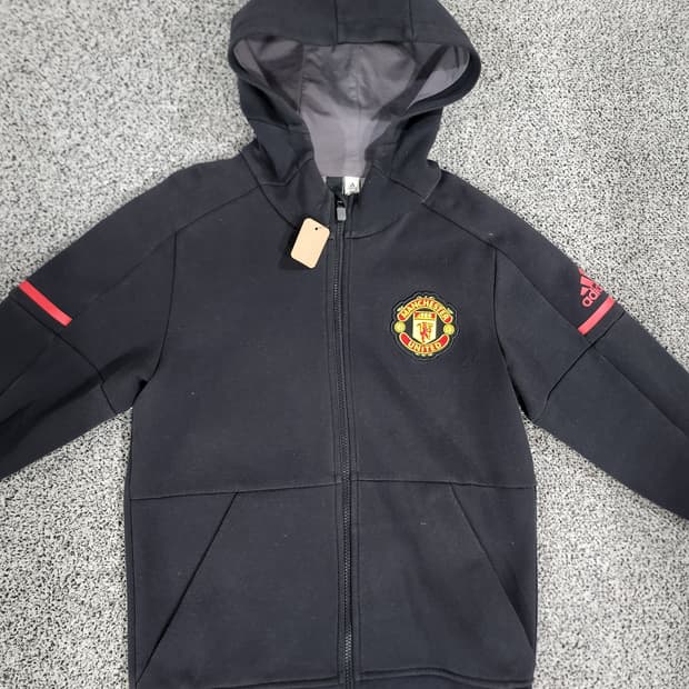 아디다스 맨체스터 유나이티드 후드집업