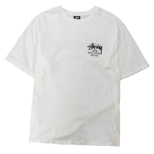 스투시 도버스트릿 티셔츠 (XL) 