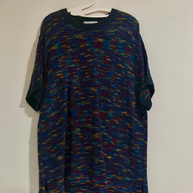 RAPINKNOT 래핑노트 니트 반팔