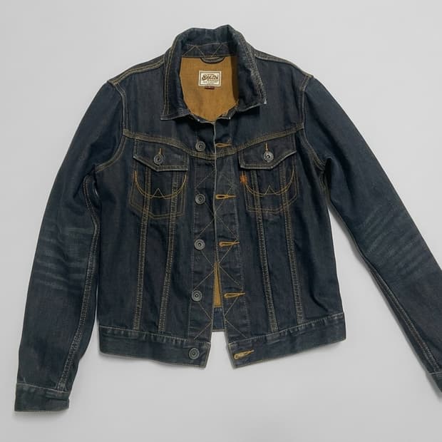 슈퍼드라이 청자켓 (데님 자켓)