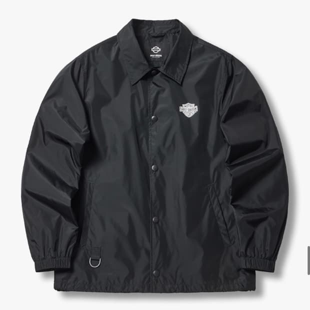 할리데이비슨 밀워키 코치 자켓 블랙