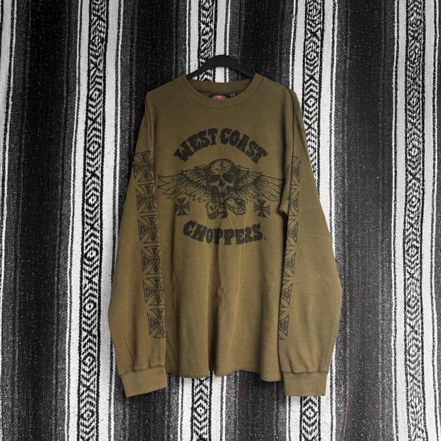 00s west coast choppers 써멀 니트