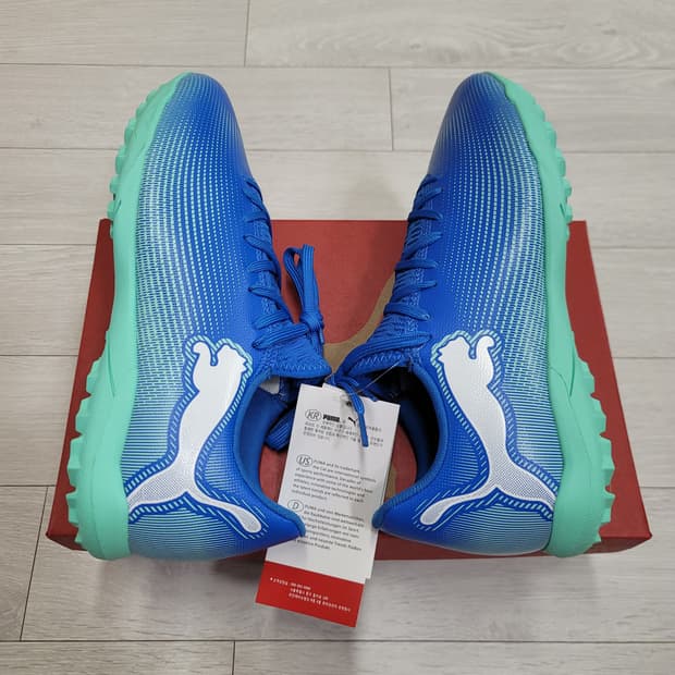 (255)푸마 풋살화 퓨처 7 플레이 TT[대전 직거래도 가능]