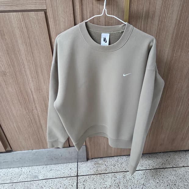 나이키 nrg 기모 맨투맨 L