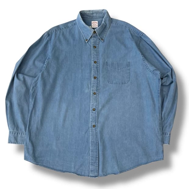 브룩스브라더스 데님셔츠 r1298