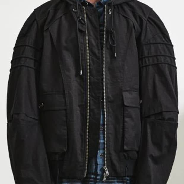 엘무드 쉐도우 밀리터리 후드 마원 MA-1