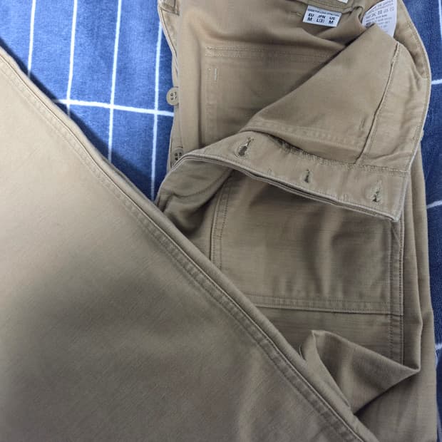 오어슬로우 퍼티그 팬츠 베이지