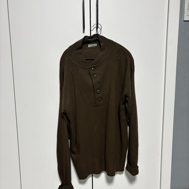 미군 아크릴 니트