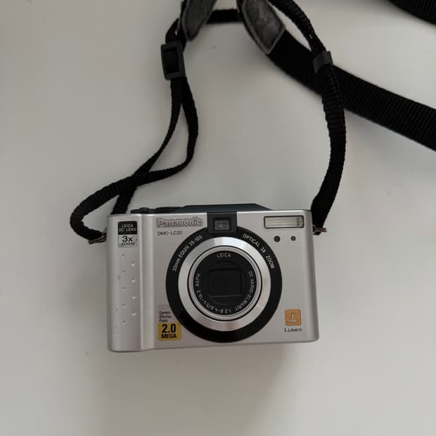 LEICA x Panasonic DMC-LC20