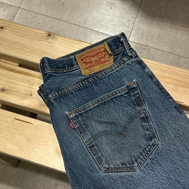 리바이스 501 W33 L34