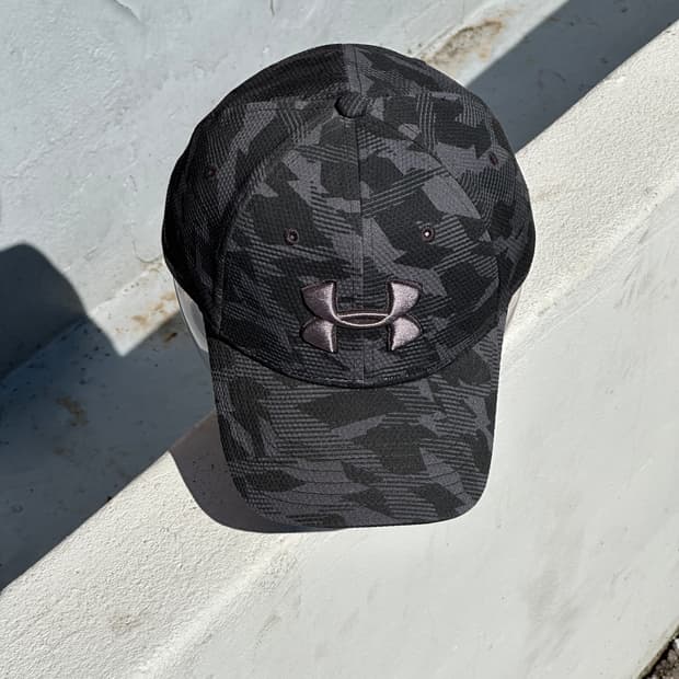 [L-XL] 언더아머 카모플라주 볼캡 모자 카모