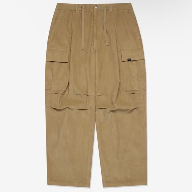 LMC  쿄듀로이 카고 와이드팬츠
