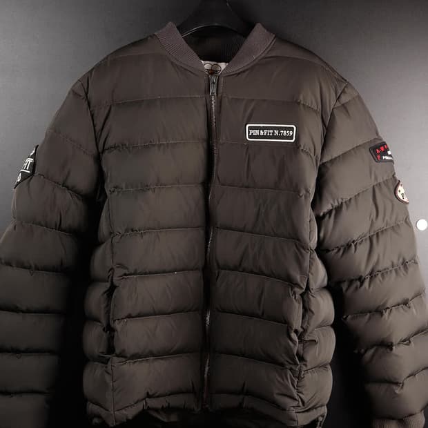 핀앤핏 경량 패딩 