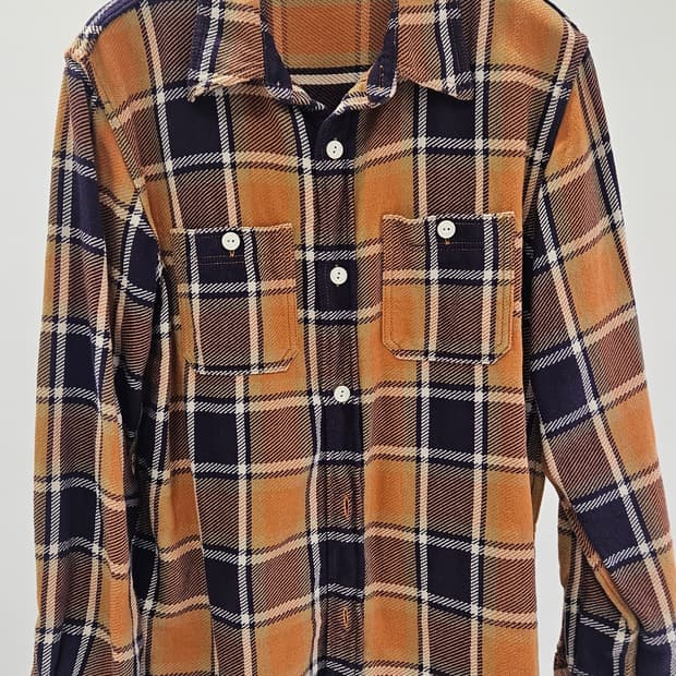 풀카운트 플란넬 셔츠 42사이즈