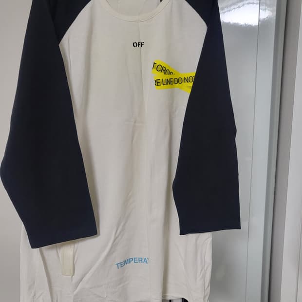 오프화이트 7부티 입니다