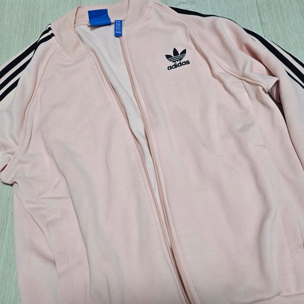 아디다스 빈티지 슈퍼스타 져지 핑크