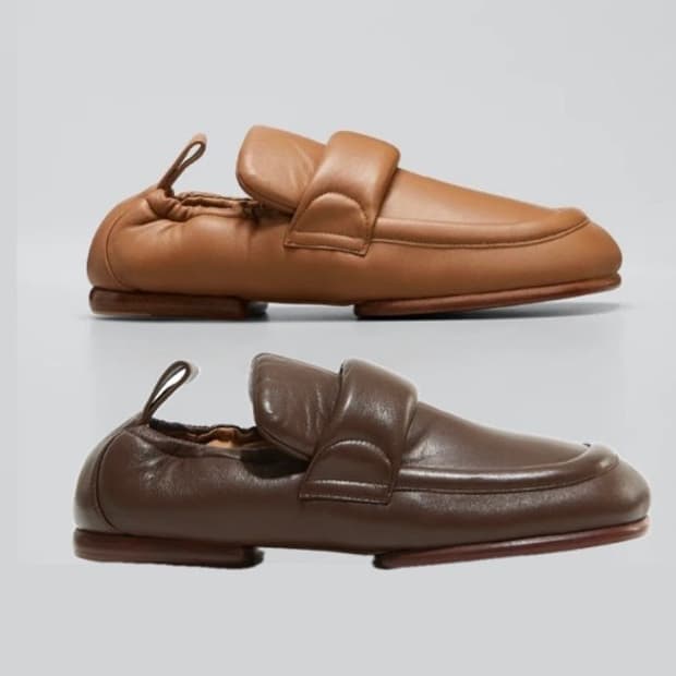 (구매) 드리스반노튼 패디드 로퍼