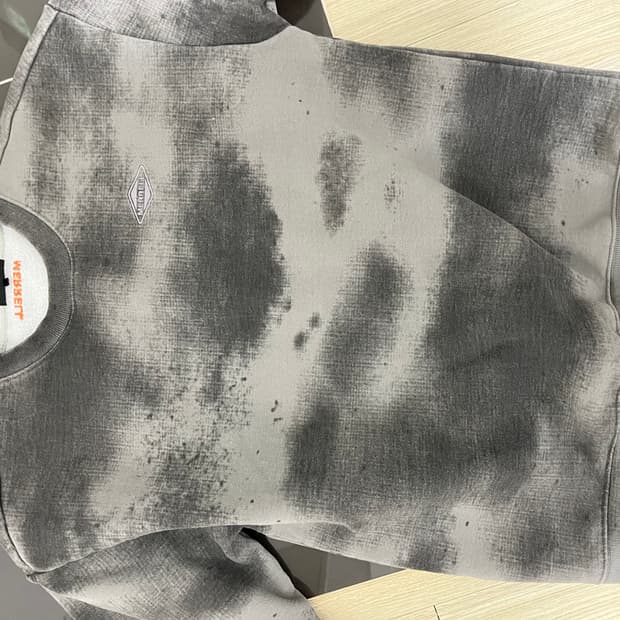 머렐 나염 기모 맨투맨