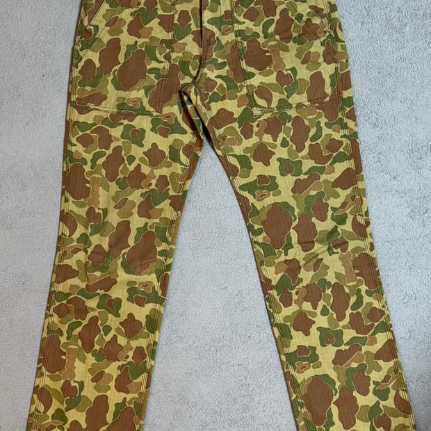 wac&co 덕카모 팬츠 M