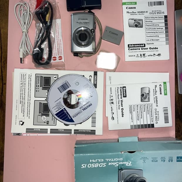 캐논 파워샷 sd850 익시 810 익서스 950 디카 디지털카메라