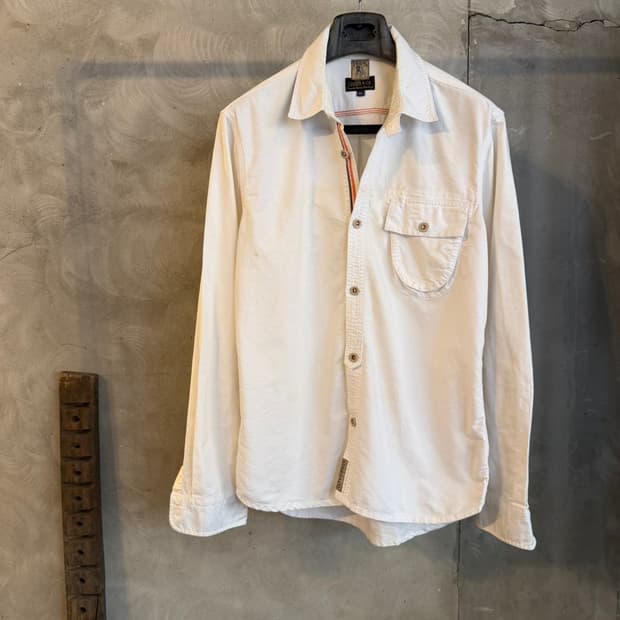 PRPS 옥스포드 셔츠 100