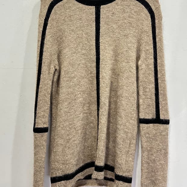 닐바렛 베이지 니트 M 정품