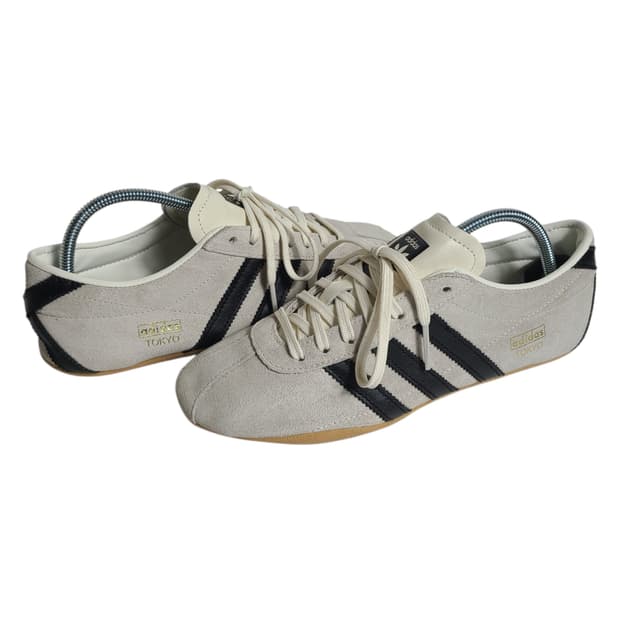 240) adidas 아디다스 도쿄 오프 화이트 코어 블랙