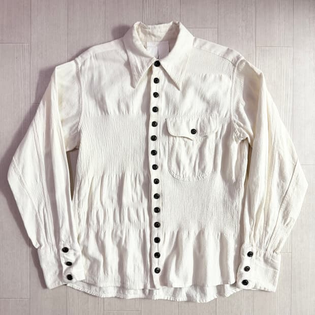 존 알렉산더 스켈튼 린넨 셔츠