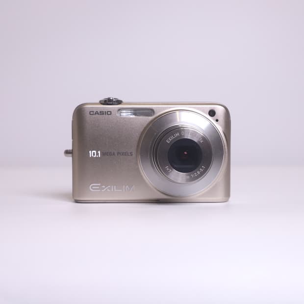 카시오 엑슬림 Z1050 골드