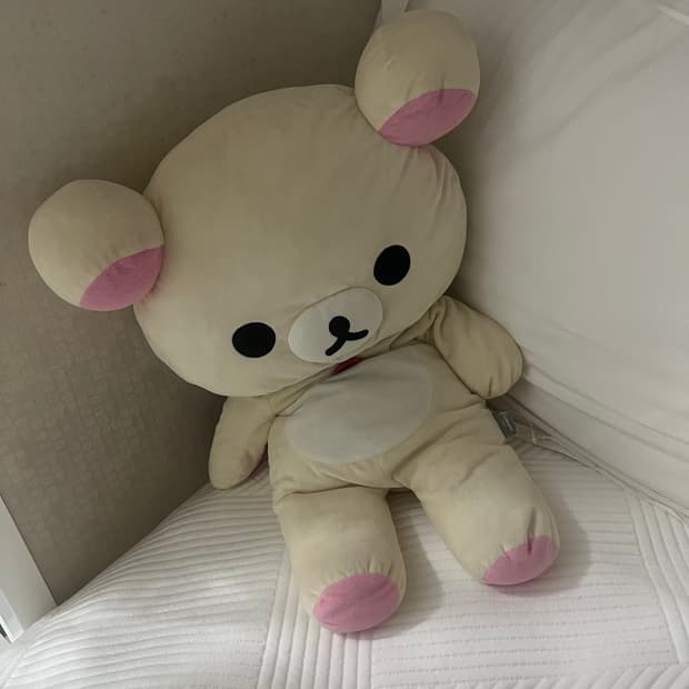 코리락쿠마 인형