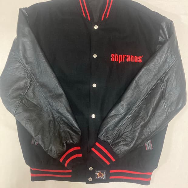 Sopranos JH reversible varsity jacket